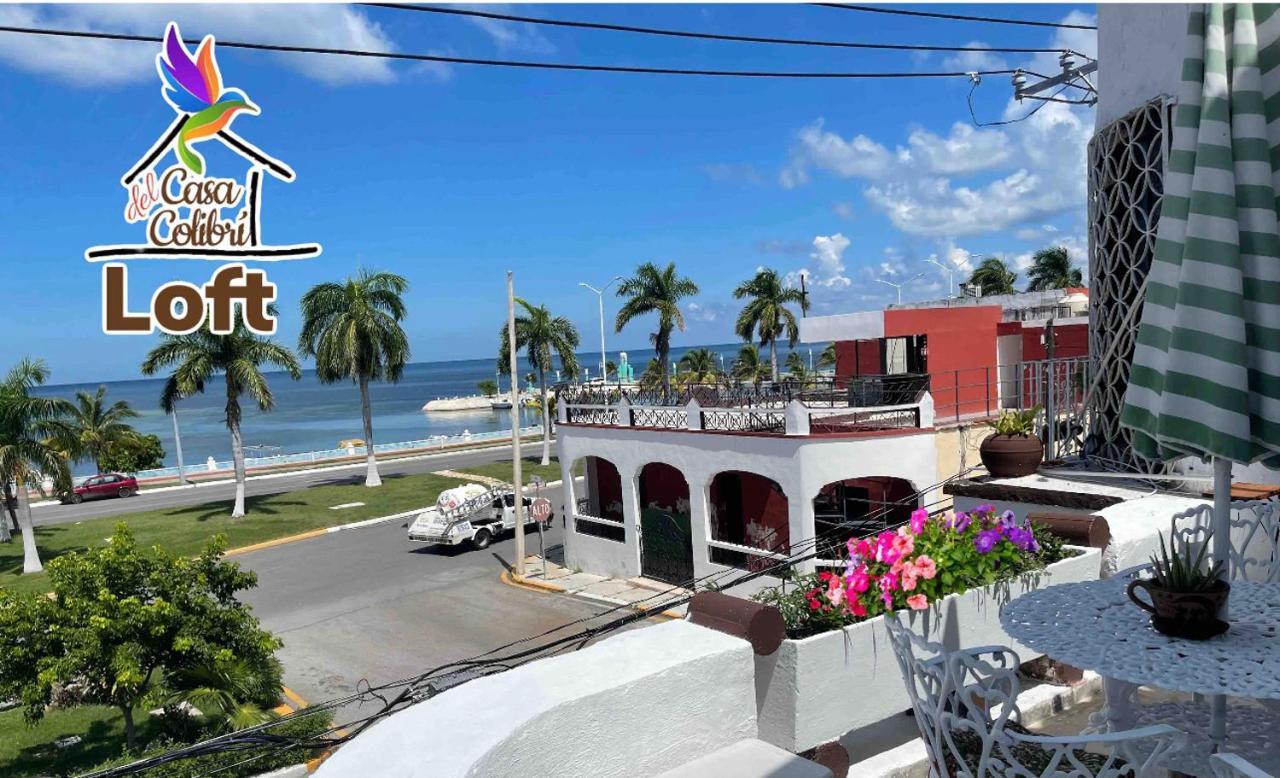 La Casa Del Colibri Lägenhet Campeche Exteriör bild