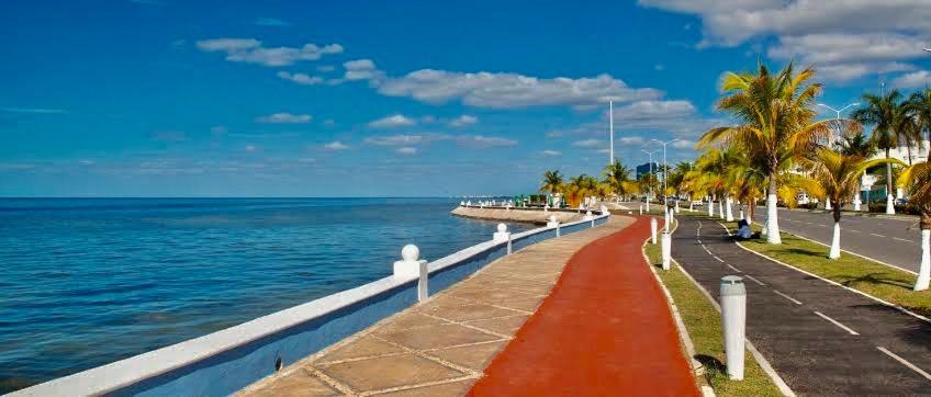 La Casa Del Colibri Lägenhet Campeche Exteriör bild